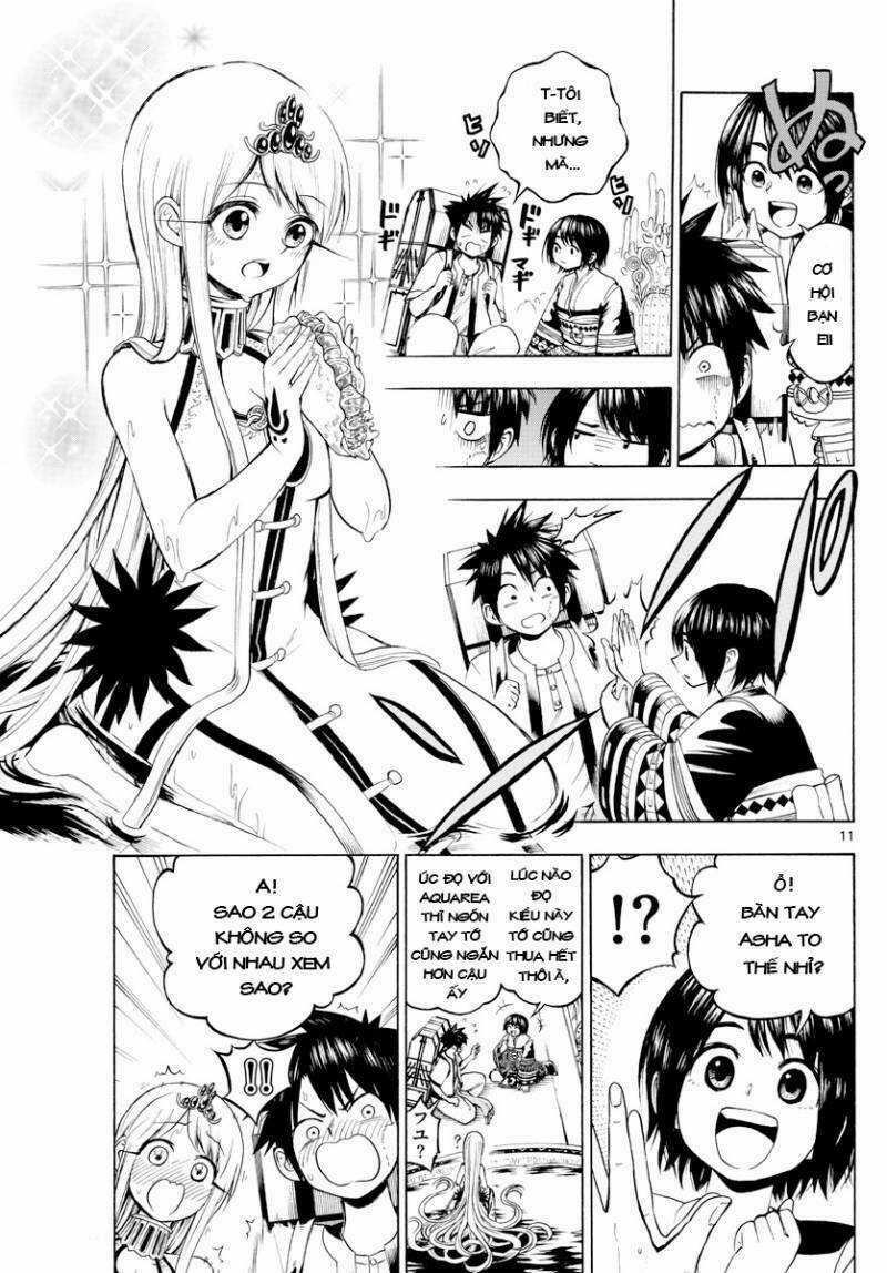 Undine Wa Kyou Mo Koi Wo Suru Ka? Chapter 7 trang 11