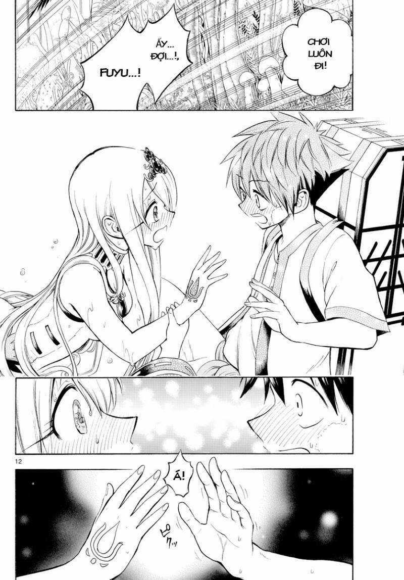 Undine Wa Kyou Mo Koi Wo Suru Ka? Chapter 7 trang 12