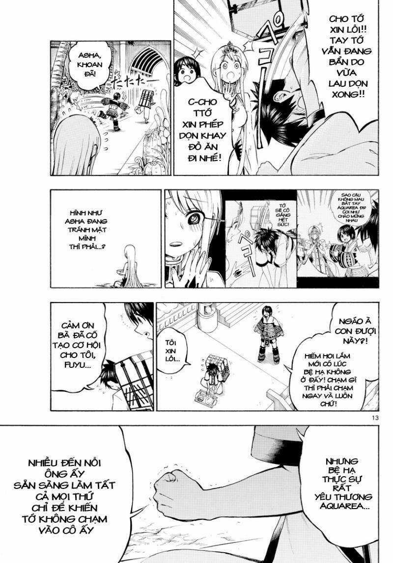 Undine Wa Kyou Mo Koi Wo Suru Ka? Chapter 7 trang 13