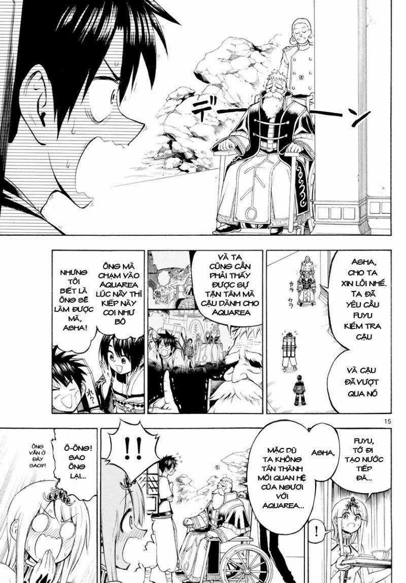 Undine Wa Kyou Mo Koi Wo Suru Ka? Chapter 7 trang 15