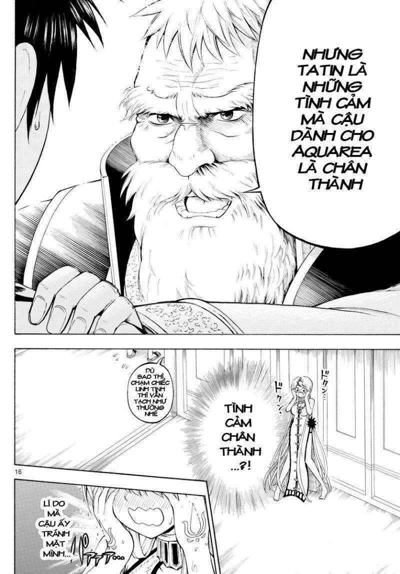 Undine Wa Kyou Mo Koi Wo Suru Ka? Chapter 7 trang 16