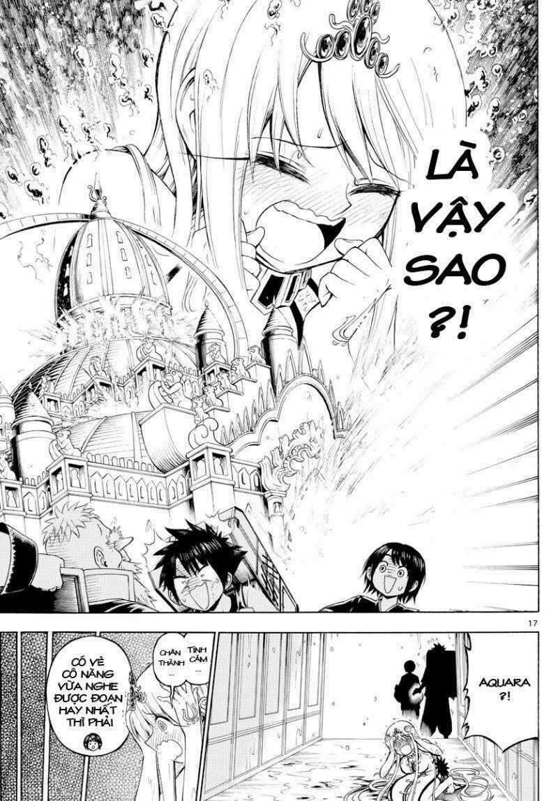 Undine Wa Kyou Mo Koi Wo Suru Ka? Chapter 7 trang 17