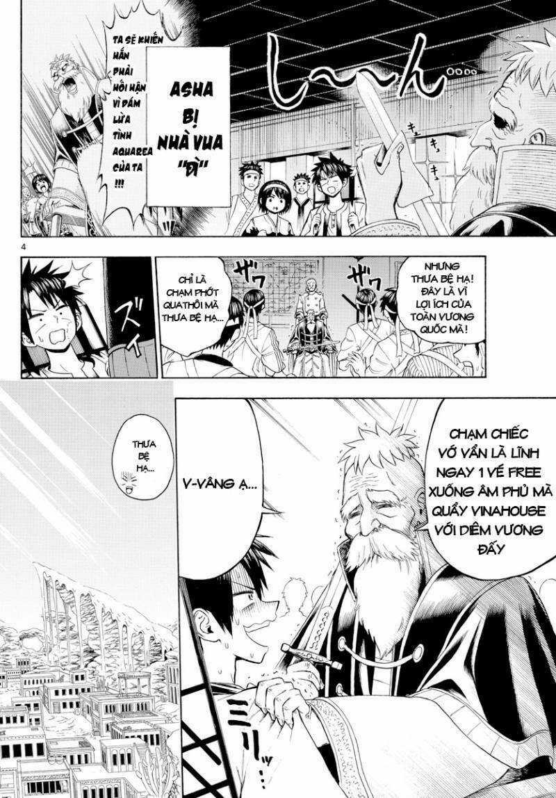 Undine Wa Kyou Mo Koi Wo Suru Ka? Chapter 7 trang 4