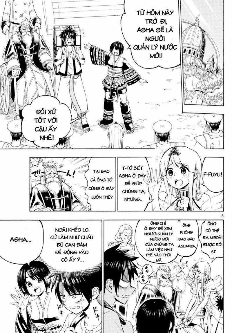 Undine Wa Kyou Mo Koi Wo Suru Ka? Chapter 7 trang 5