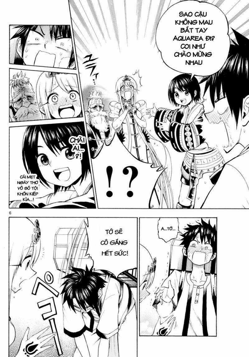 Undine Wa Kyou Mo Koi Wo Suru Ka? Chapter 7 trang 6