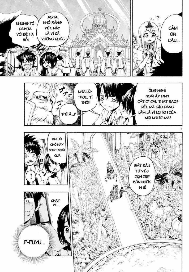 Undine Wa Kyou Mo Koi Wo Suru Ka? Chapter 7 trang 7