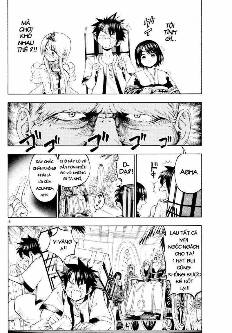 Undine Wa Kyou Mo Koi Wo Suru Ka? Chapter 7 trang 8