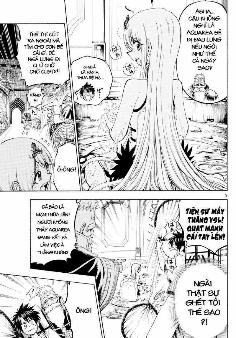 Undine Wa Kyou Mo Koi Wo Suru Ka? Chapter 7 trang 9