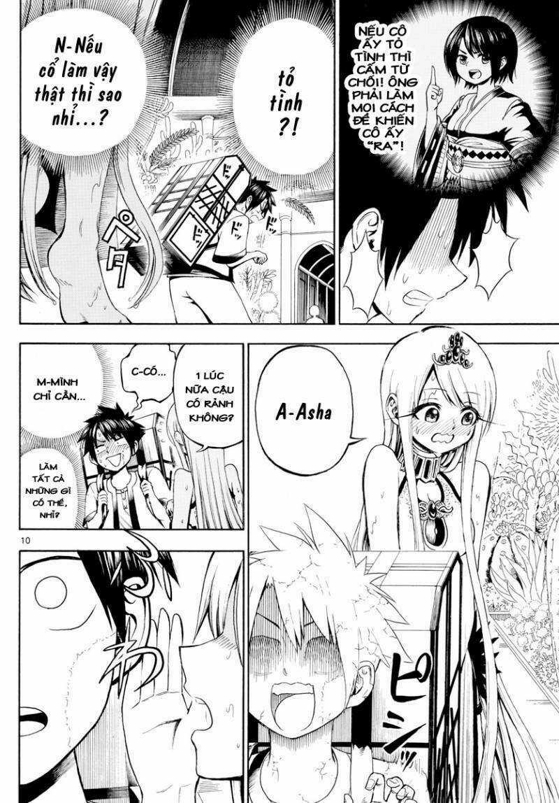 Undine Wa Kyou Mo Koi Wo Suru Ka? Chapter 8 trang 10