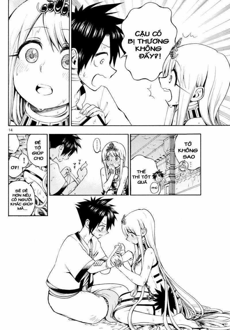 Undine Wa Kyou Mo Koi Wo Suru Ka? Chapter 8 trang 14