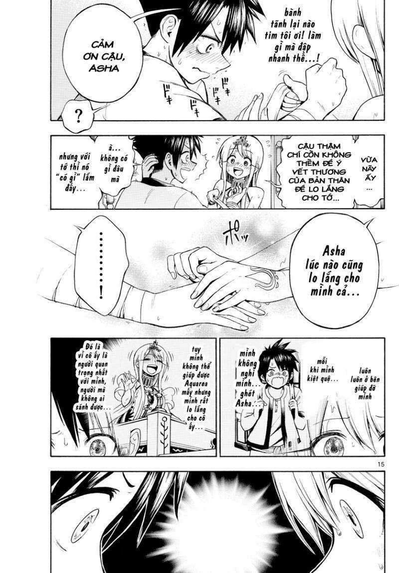 Undine Wa Kyou Mo Koi Wo Suru Ka? Chapter 8 trang 15