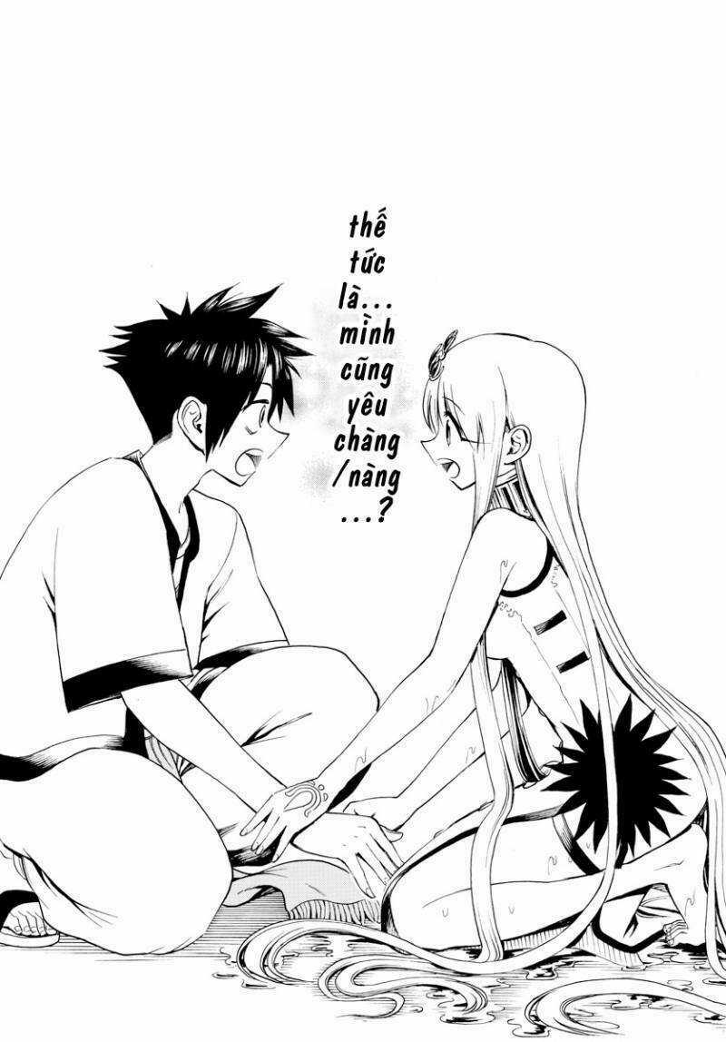 Undine Wa Kyou Mo Koi Wo Suru Ka? Chapter 8 trang 16