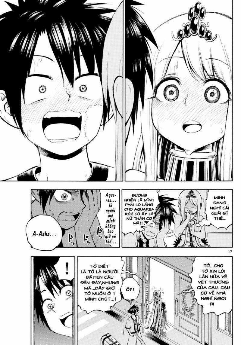Undine Wa Kyou Mo Koi Wo Suru Ka? Chapter 8 trang 17