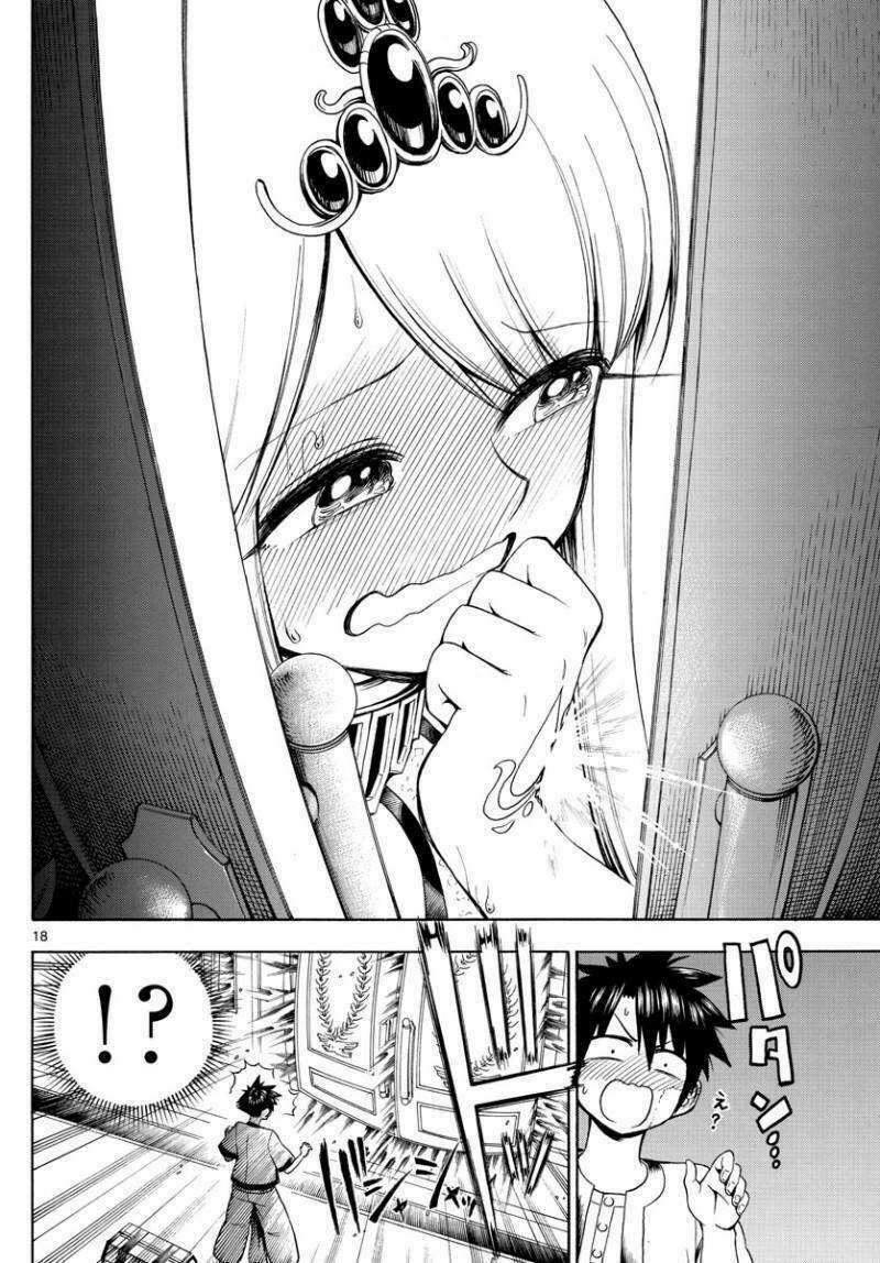 Undine Wa Kyou Mo Koi Wo Suru Ka? Chapter 8 trang 18
