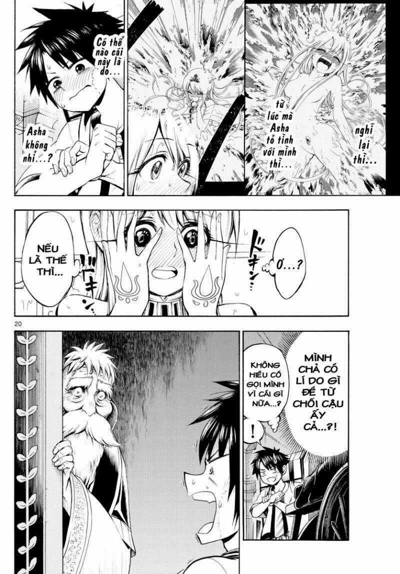 Undine Wa Kyou Mo Koi Wo Suru Ka? Chapter 8 trang 20