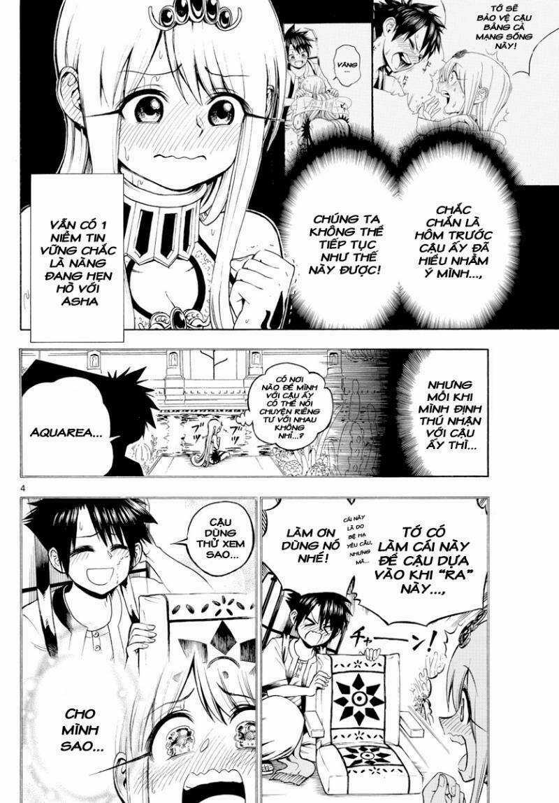 Undine Wa Kyou Mo Koi Wo Suru Ka? Chapter 8 trang 4