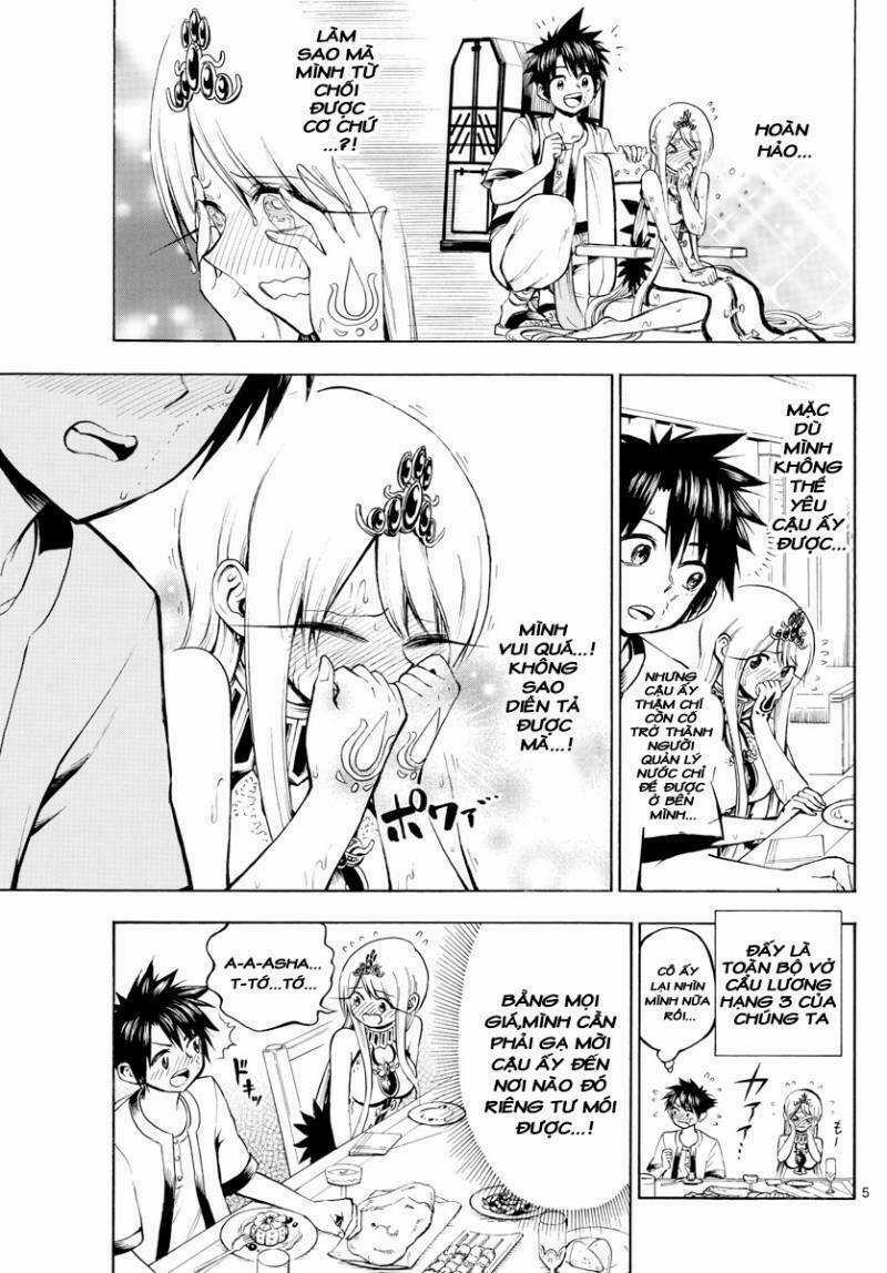 Undine Wa Kyou Mo Koi Wo Suru Ka? Chapter 8 trang 5