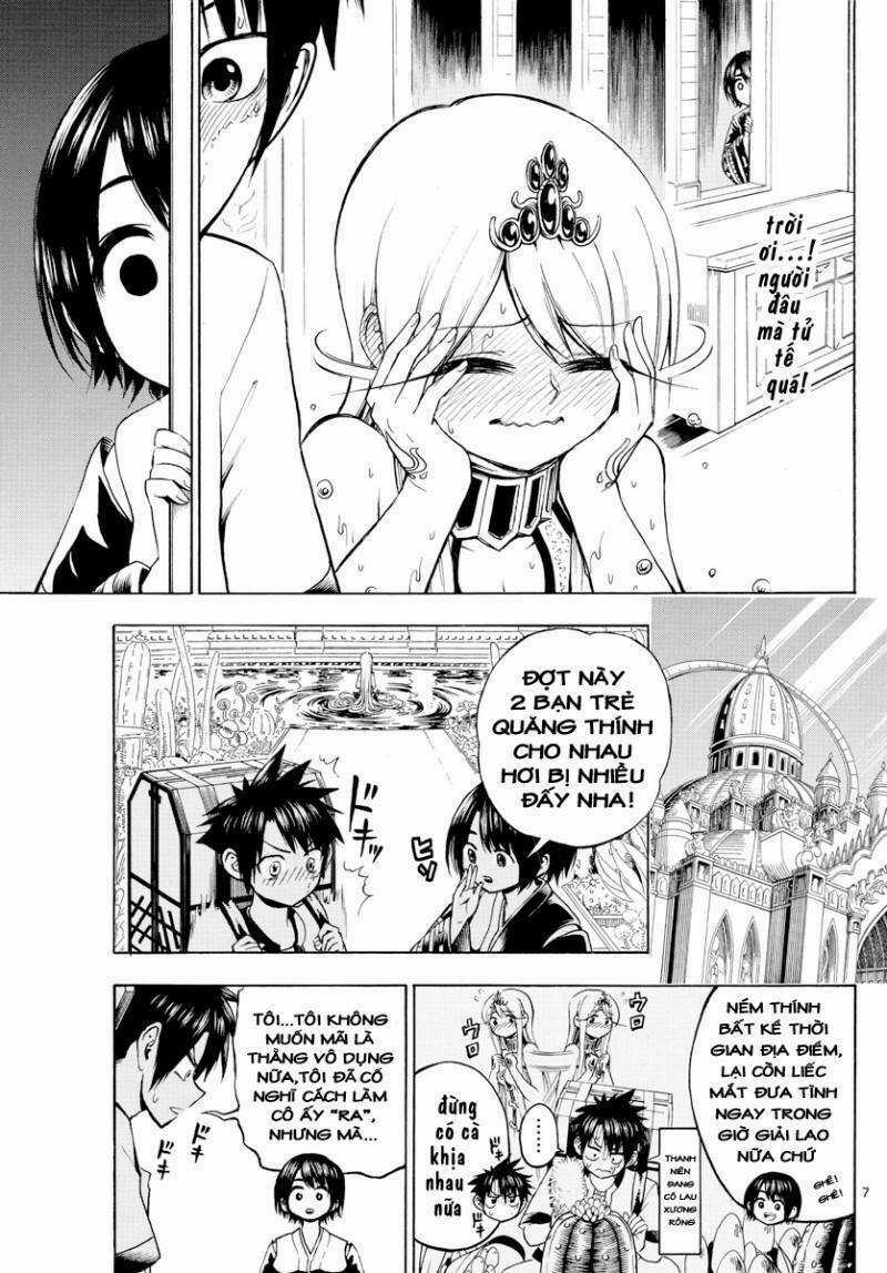 Undine Wa Kyou Mo Koi Wo Suru Ka? Chapter 8 trang 7