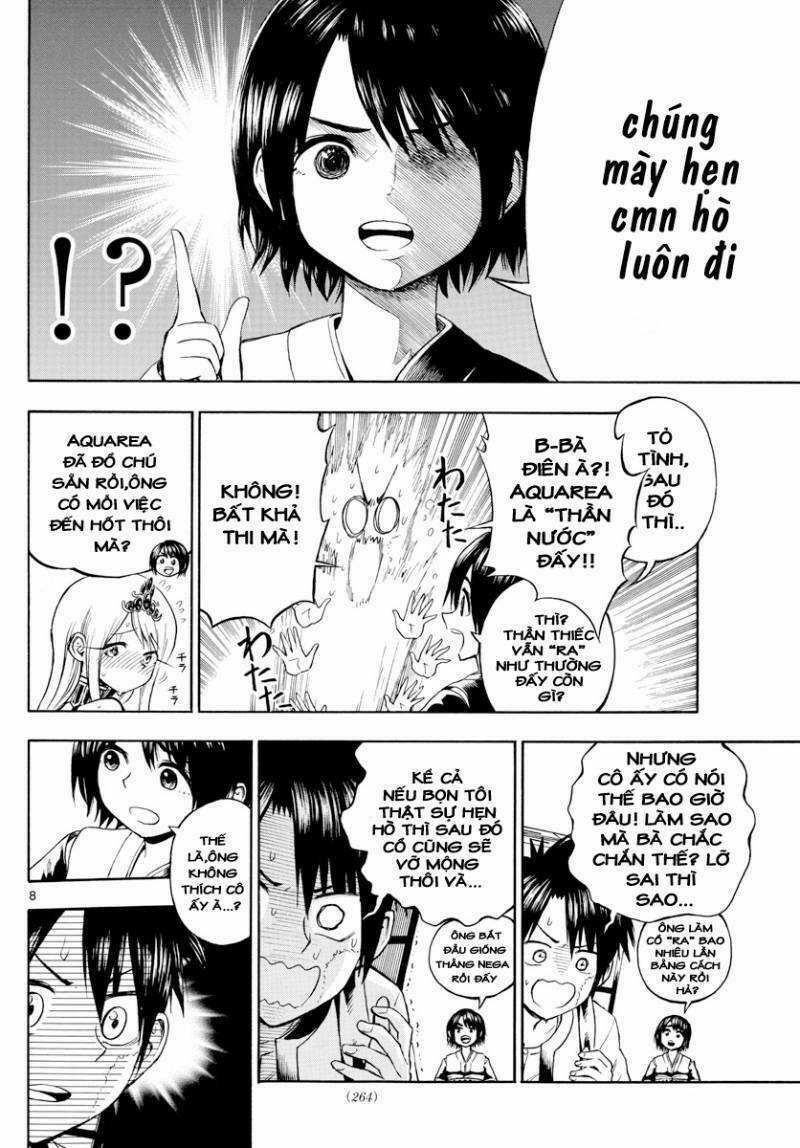Undine Wa Kyou Mo Koi Wo Suru Ka? Chapter 8 trang 8