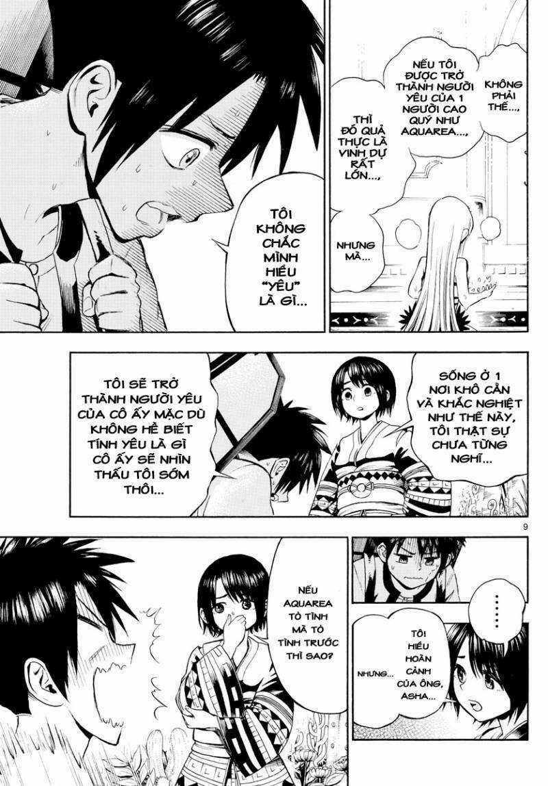 Undine Wa Kyou Mo Koi Wo Suru Ka? Chapter 8 trang 9