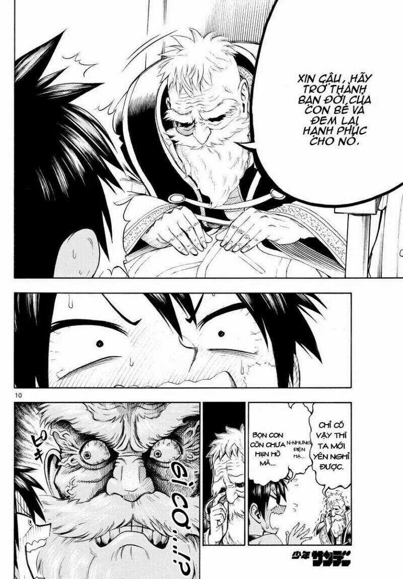 Undine Wa Kyou Mo Koi Wo Suru Ka? Chapter 9 trang 10