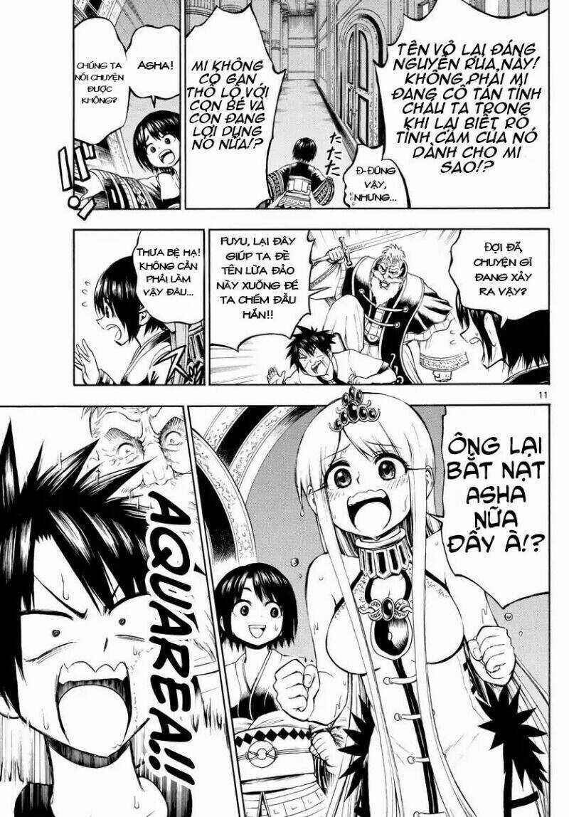 Undine Wa Kyou Mo Koi Wo Suru Ka? Chapter 9 trang 11