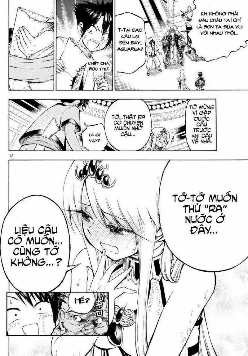 Undine Wa Kyou Mo Koi Wo Suru Ka? Chapter 9 trang 12