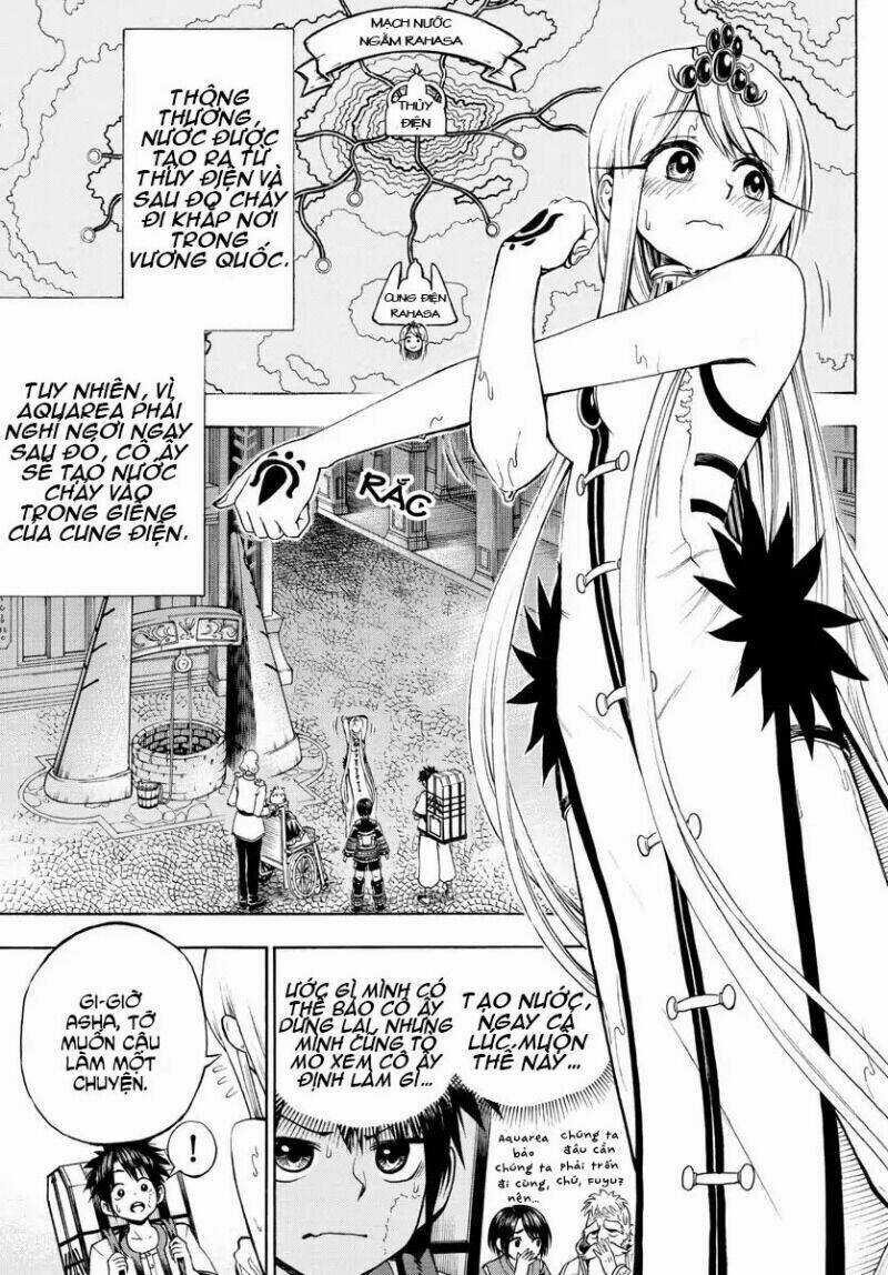 Undine Wa Kyou Mo Koi Wo Suru Ka? Chapter 9 trang 13