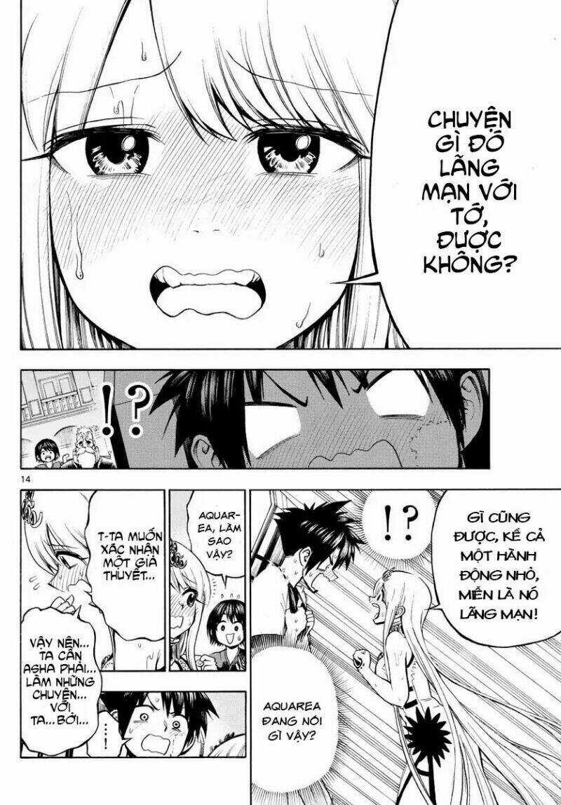 Undine Wa Kyou Mo Koi Wo Suru Ka? Chapter 9 trang 14