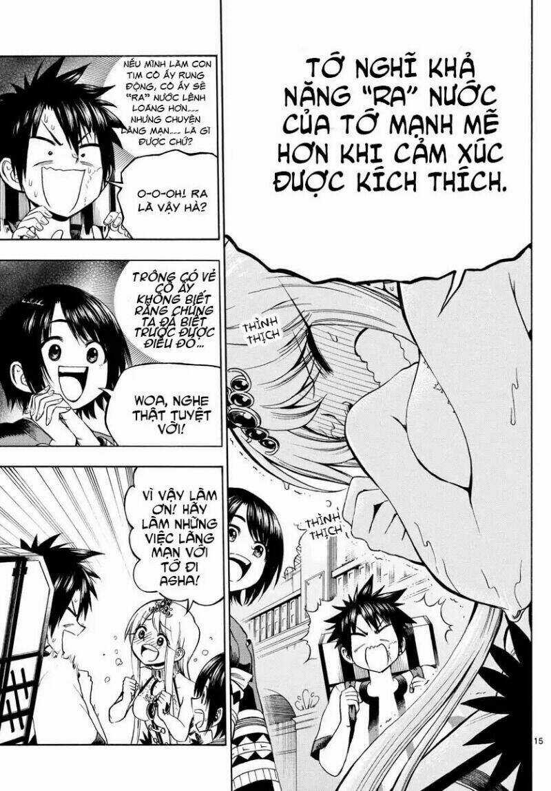 Undine Wa Kyou Mo Koi Wo Suru Ka? Chapter 9 trang 15