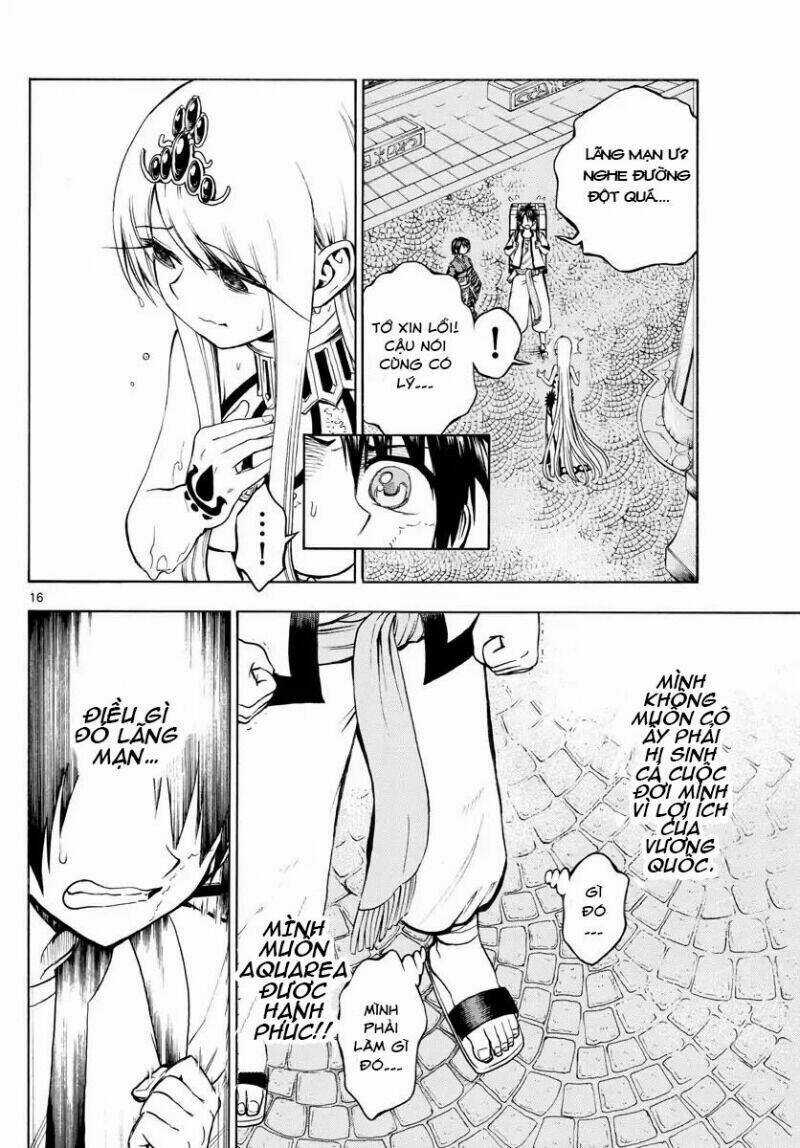 Undine Wa Kyou Mo Koi Wo Suru Ka? Chapter 9 trang 16