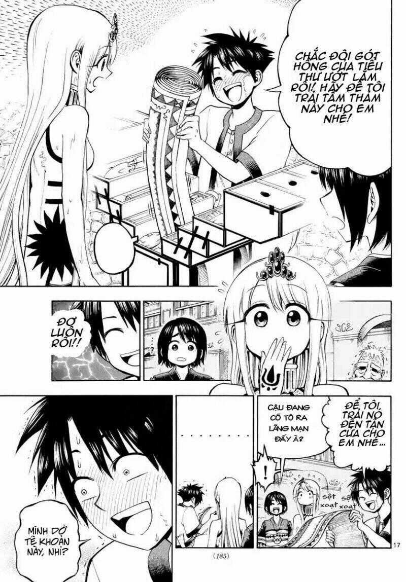 Undine Wa Kyou Mo Koi Wo Suru Ka? Chapter 9 trang 17