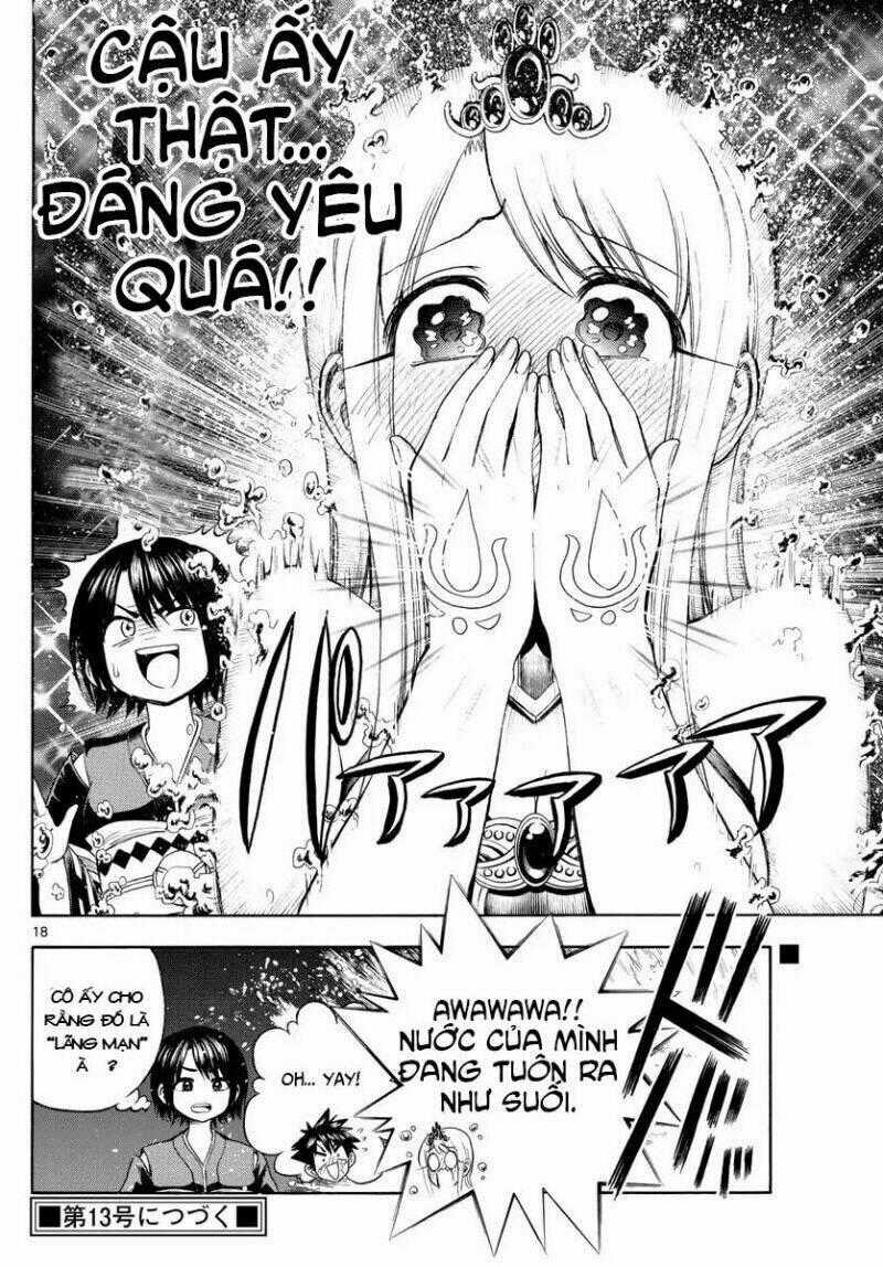 Undine Wa Kyou Mo Koi Wo Suru Ka? Chapter 9 trang 18