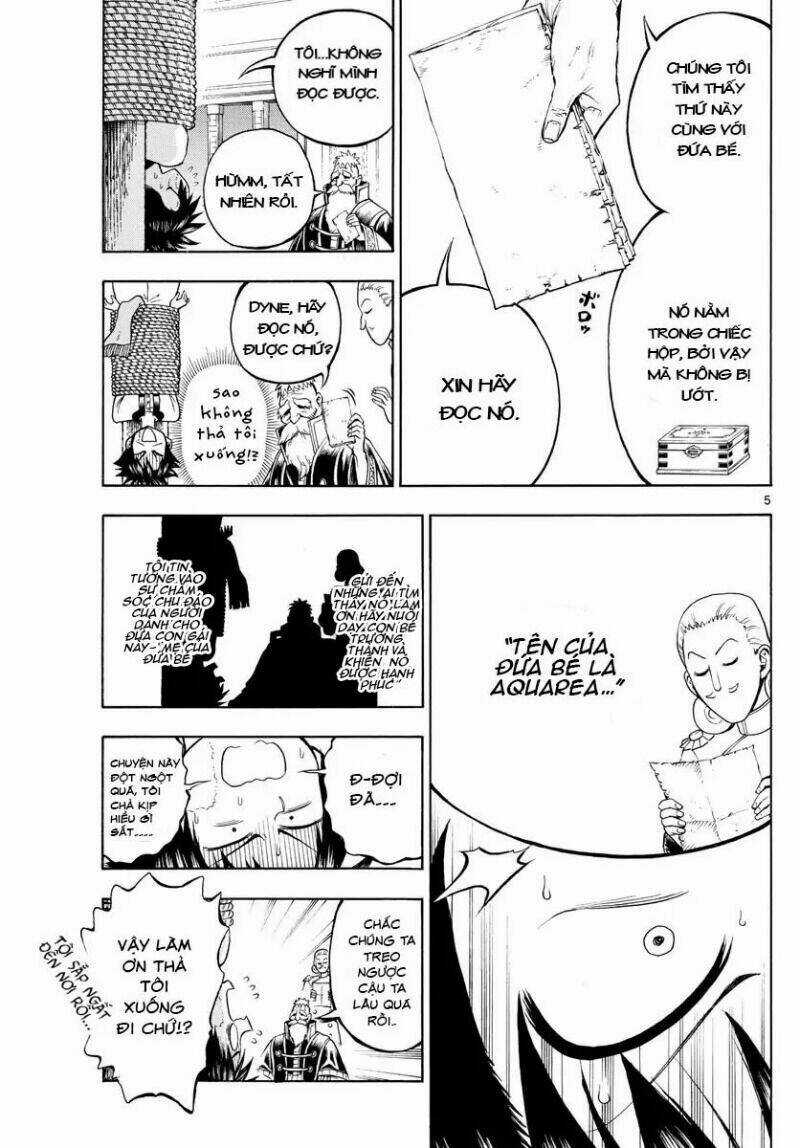 Undine Wa Kyou Mo Koi Wo Suru Ka? Chapter 9 trang 5