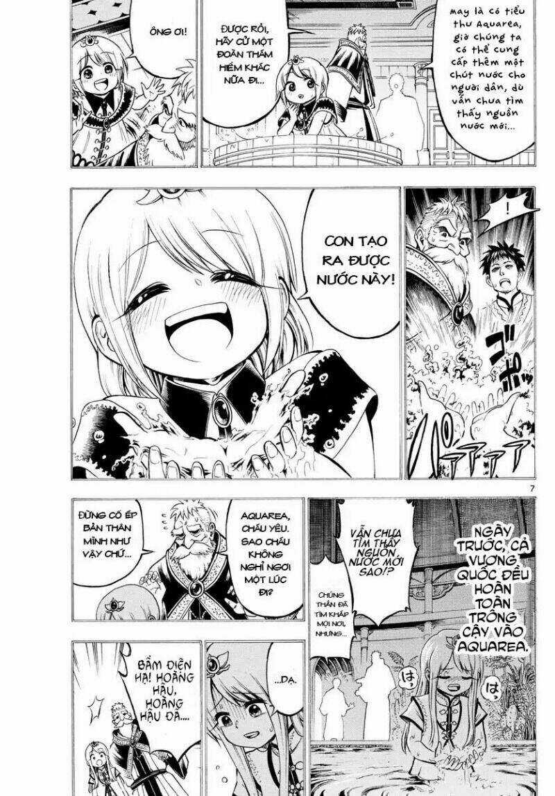 Undine Wa Kyou Mo Koi Wo Suru Ka? Chapter 9 trang 7