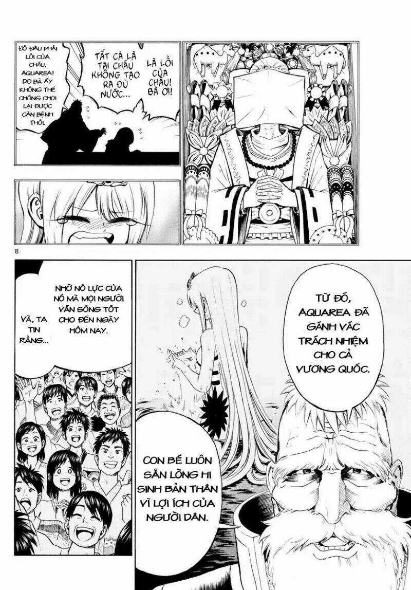 Undine Wa Kyou Mo Koi Wo Suru Ka? Chapter 9 trang 8