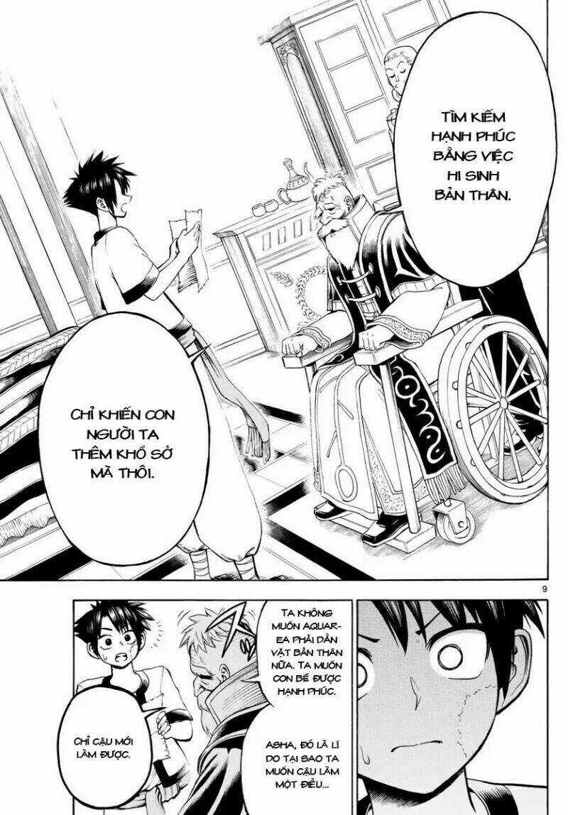 Undine Wa Kyou Mo Koi Wo Suru Ka? Chapter 9 trang 9