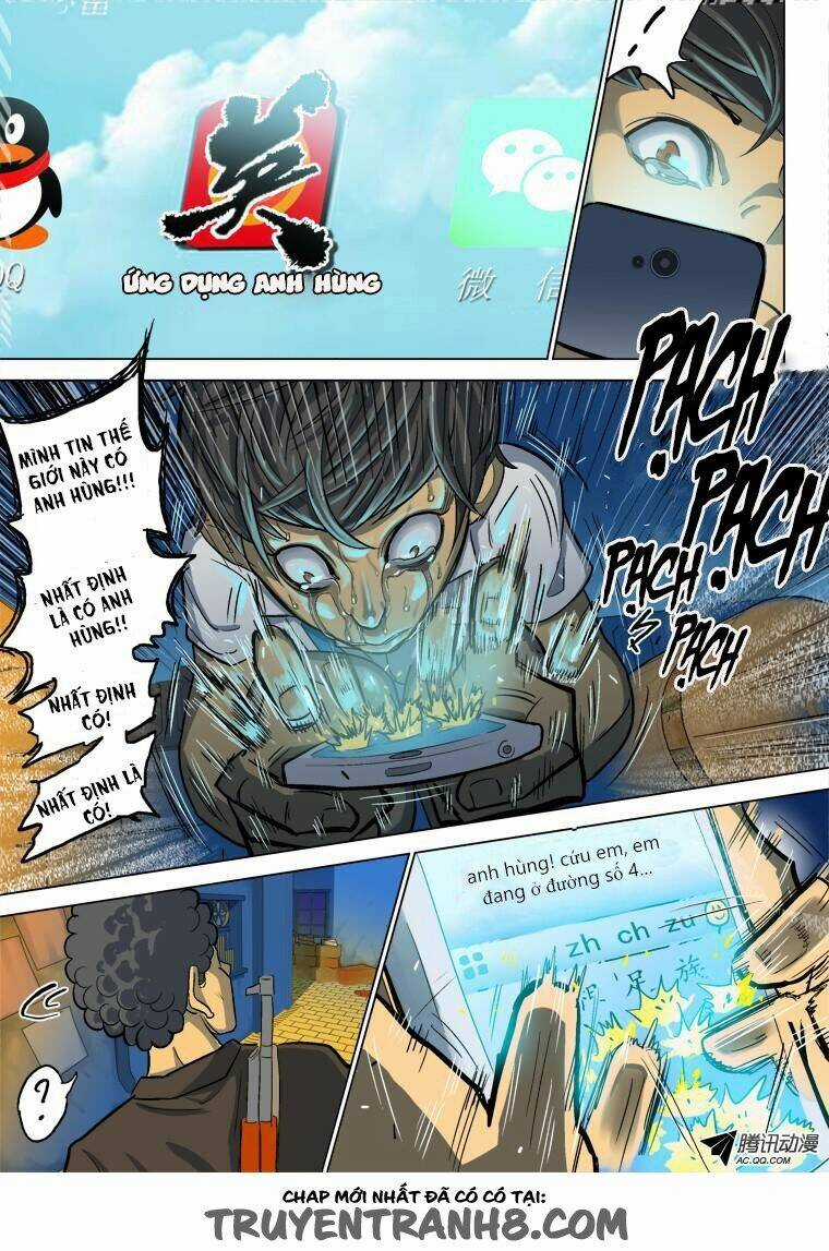 Ứng Dụng Anh Hùng Chapter 1 trang 11