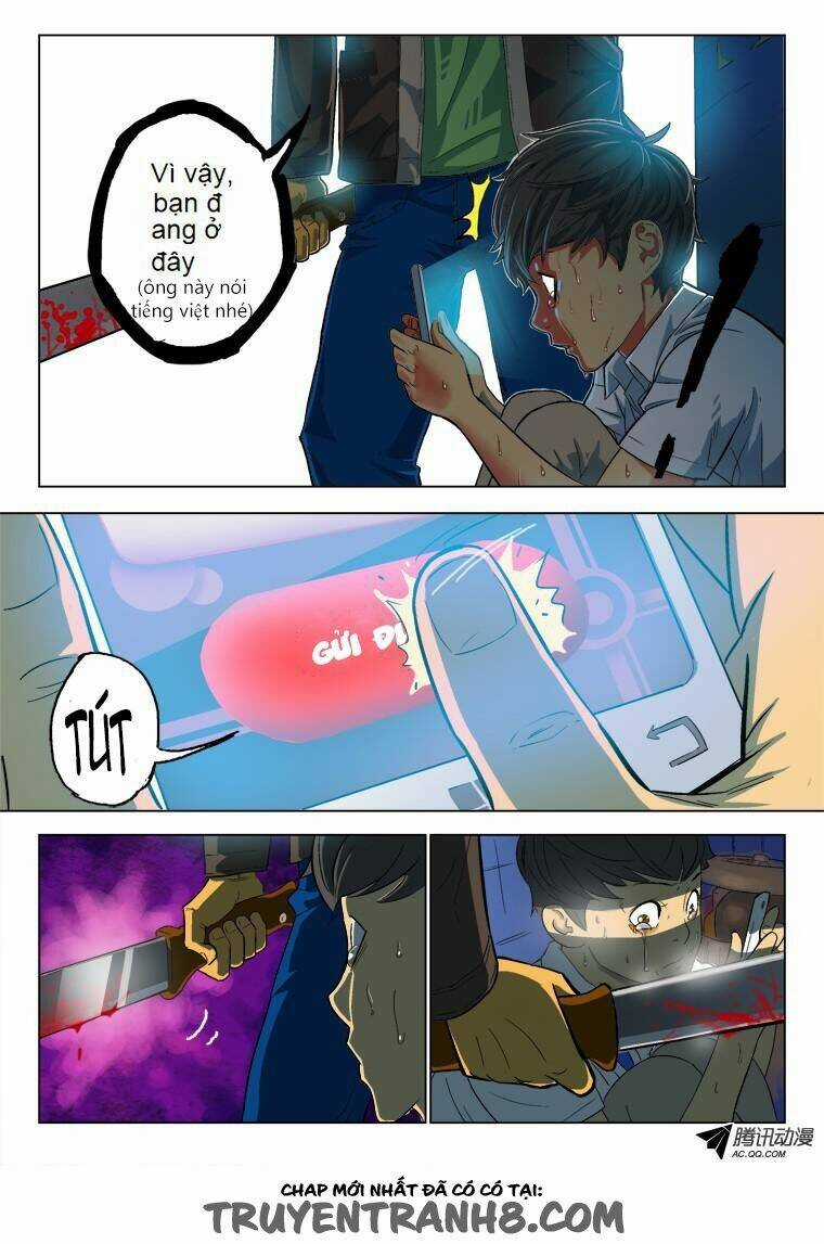 Ứng Dụng Anh Hùng Chapter 1 trang 12