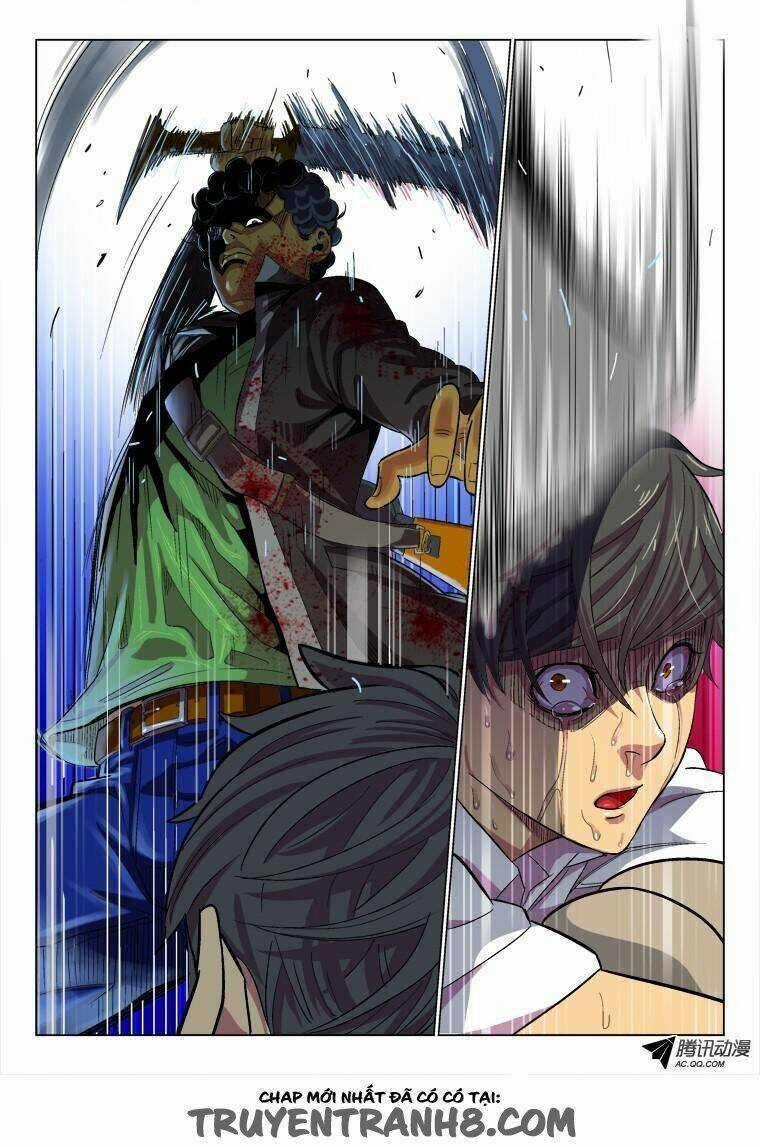 Ứng Dụng Anh Hùng Chapter 1 trang 13