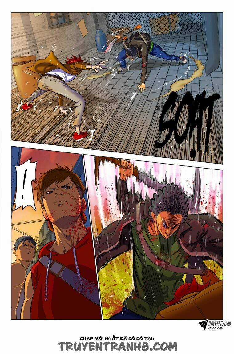 Ứng Dụng Anh Hùng Chapter 1 trang 15