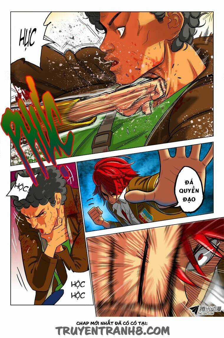 Ứng Dụng Anh Hùng Chapter 1 trang 17