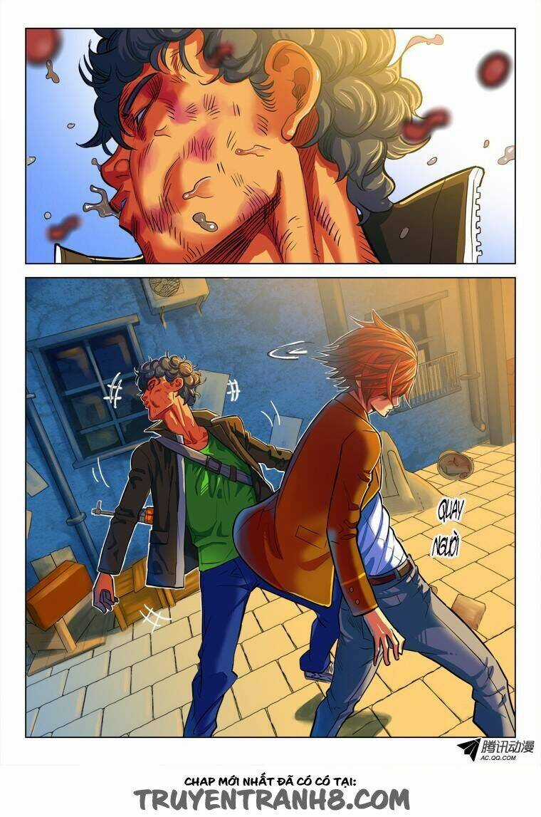 Ứng Dụng Anh Hùng Chapter 1 trang 19