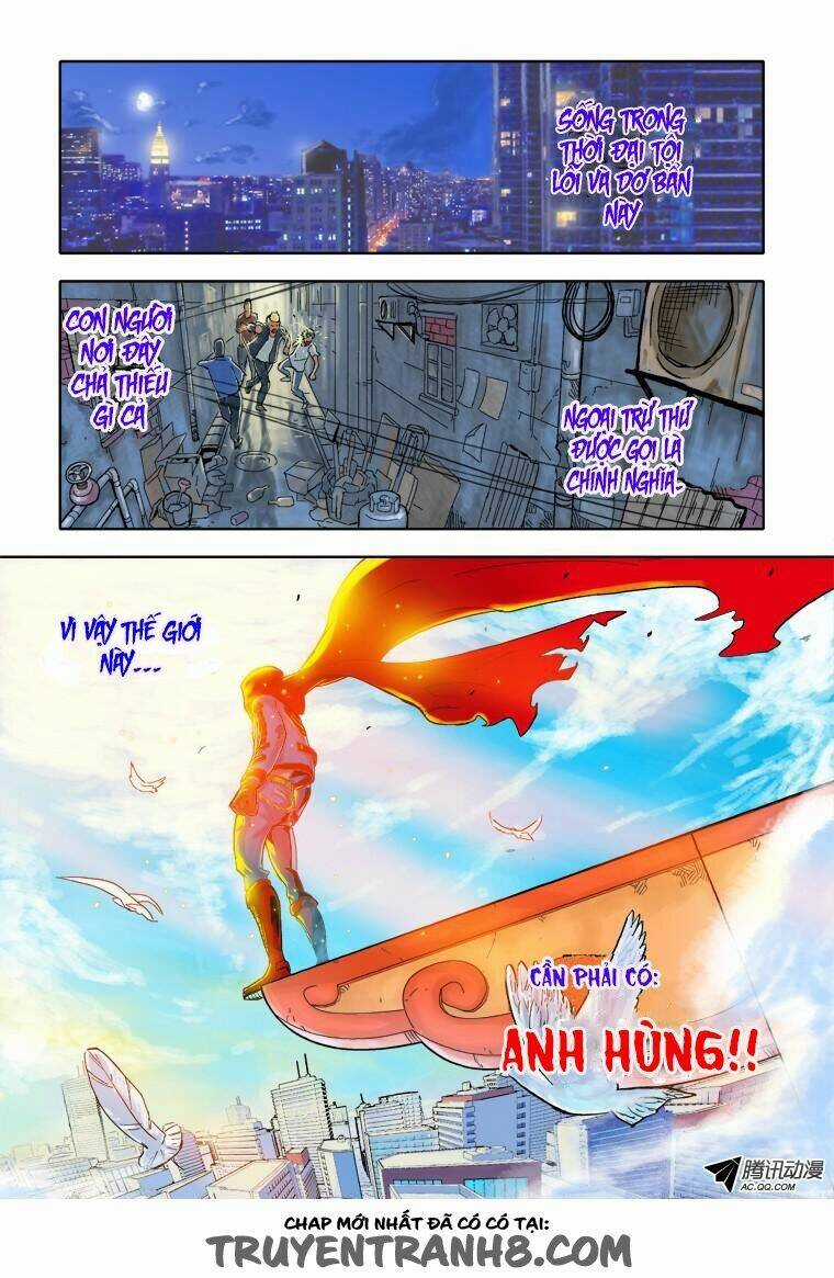 Ứng Dụng Anh Hùng Chapter 1 trang 2