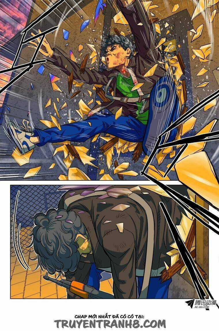 Ứng Dụng Anh Hùng Chapter 1 trang 21