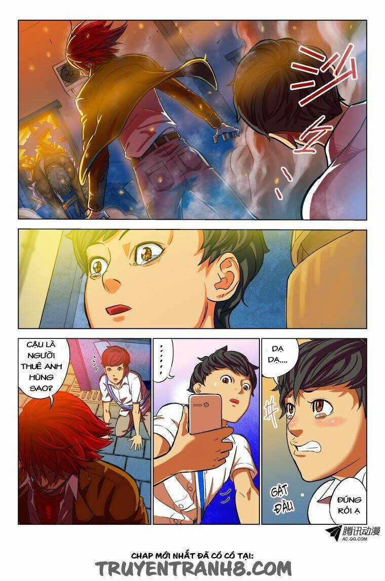 Ứng Dụng Anh Hùng Chapter 1 trang 22