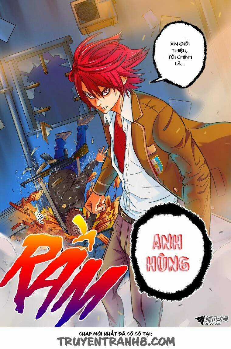 Ứng Dụng Anh Hùng Chapter 1 trang 23