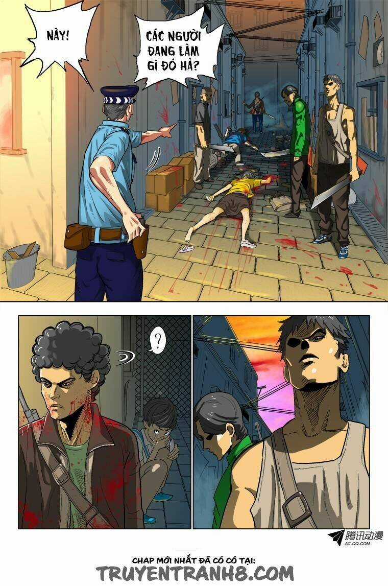 Ứng Dụng Anh Hùng Chapter 1 trang 7