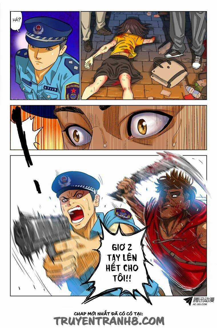 Ứng Dụng Anh Hùng Chapter 1 trang 8