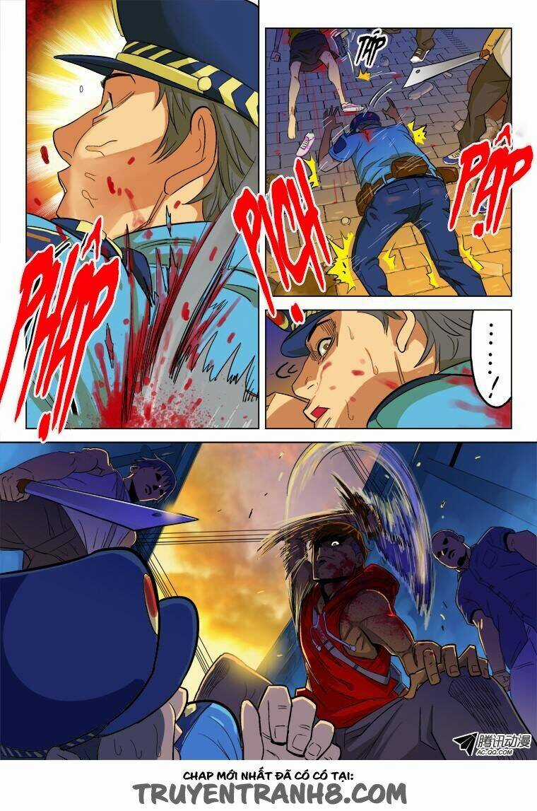 Ứng Dụng Anh Hùng Chapter 1 trang 9